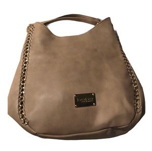 💕HP💕New BEBE Triple Compartment Handbag